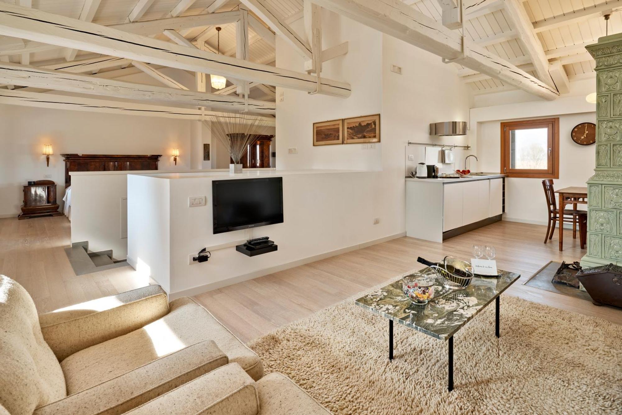 Al Canton Agriturismo Di Design Сан-Микеле-аль-Тальяменто Экстерьер фото